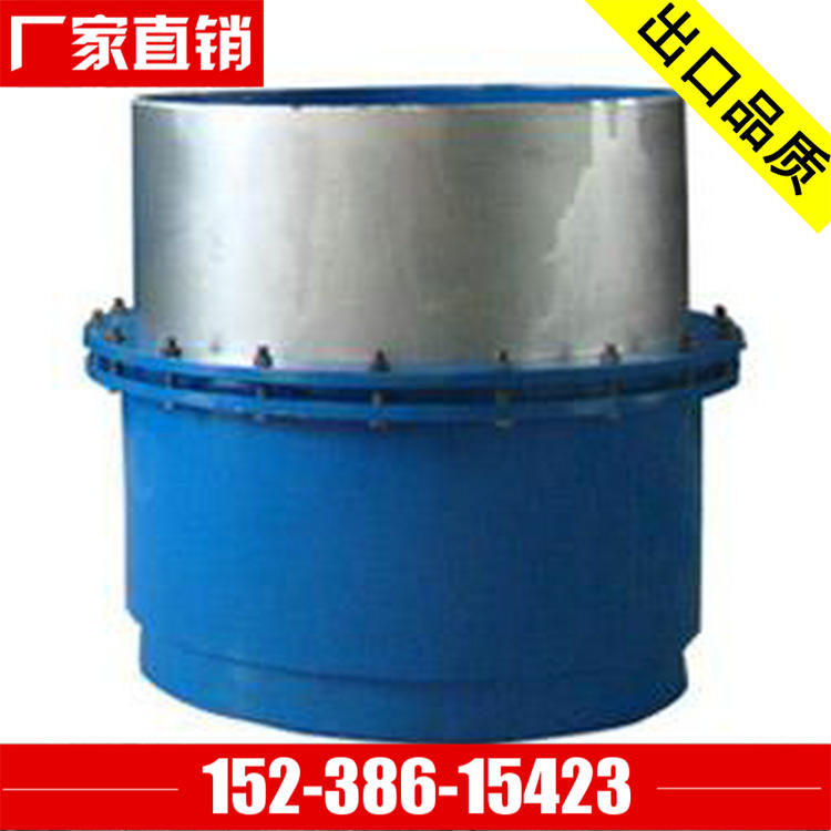 長春供暖用耐腐蝕DN700直埋注填式熱力套筒補償器 管式伸縮器