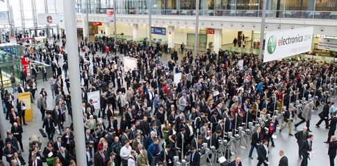 2018德國慕尼黑原件展德國國際電子元器件展