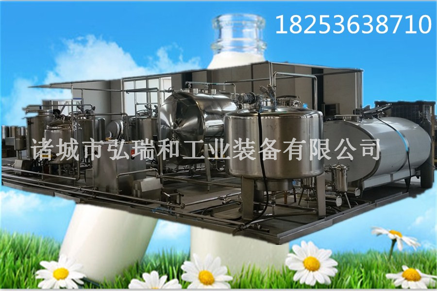 小型鮮奶生產(chǎn)線_小型巴氏鮮奶生產(chǎn)線