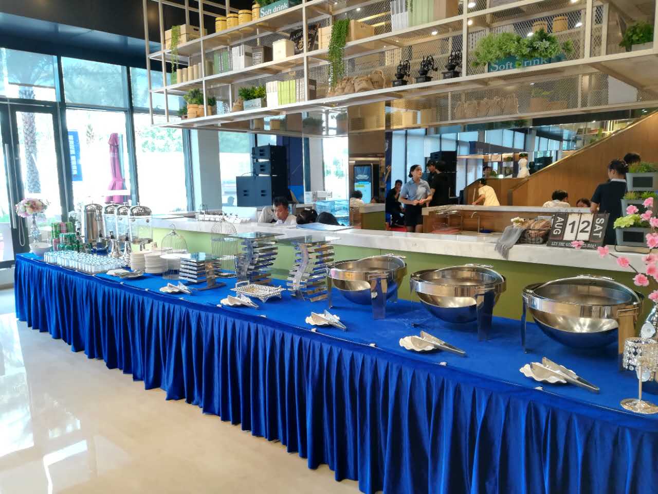 深圳 餐飲外燴上門盆菜宴|海鮮宴|辦酒席宴|開業(yè)茶歇