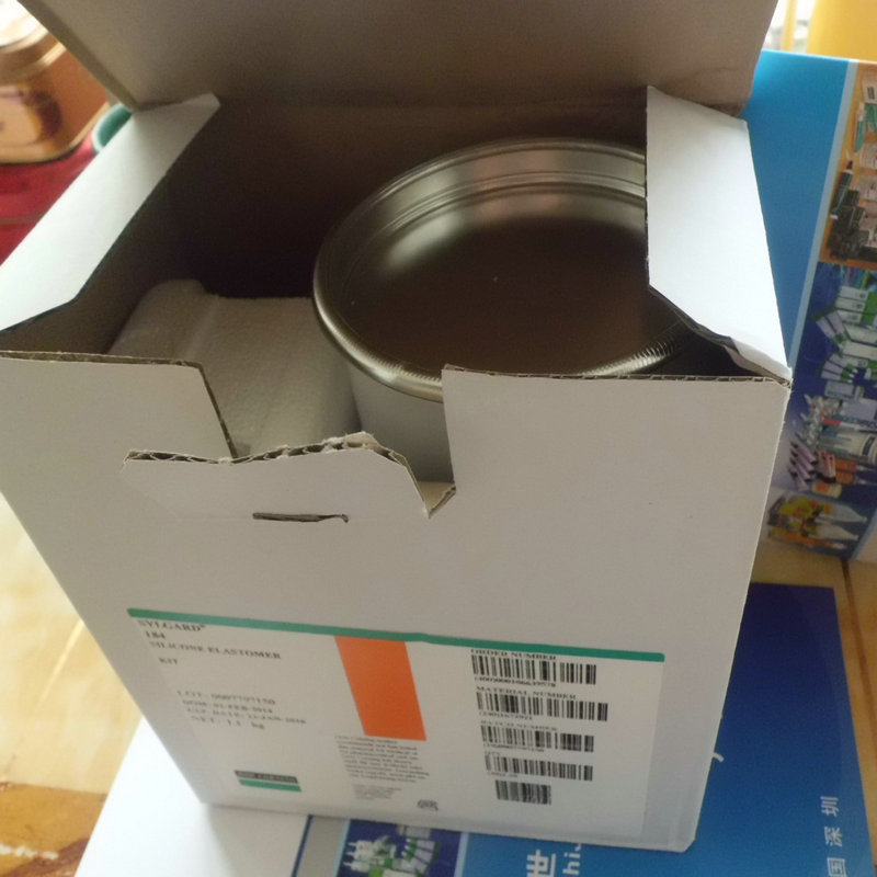 美國道康寧DC184PDMS實(shí)驗(yàn)級高透明光學(xué)膠 道康寧陶氏DC184PDMS