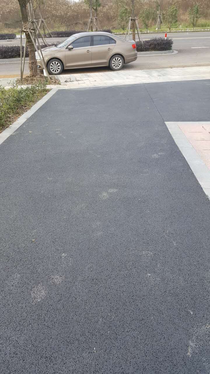 人行道彩色混凝土