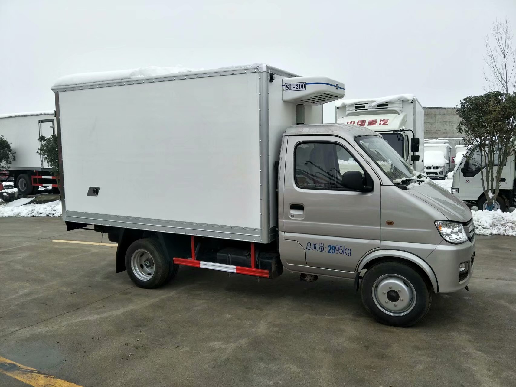 小型長安國5冷藏車（廂長2.7米）  冷鏈車 長安冷藏車生產(chǎn)廠家報價 供冷鏈車 長安冷藏車生產(chǎn)廠家報價