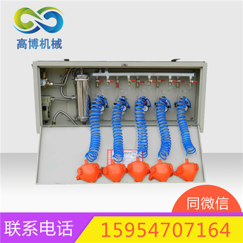 ZYJ-M6壓風(fēng)供水自救裝置礦井壓風(fēng)供水圖