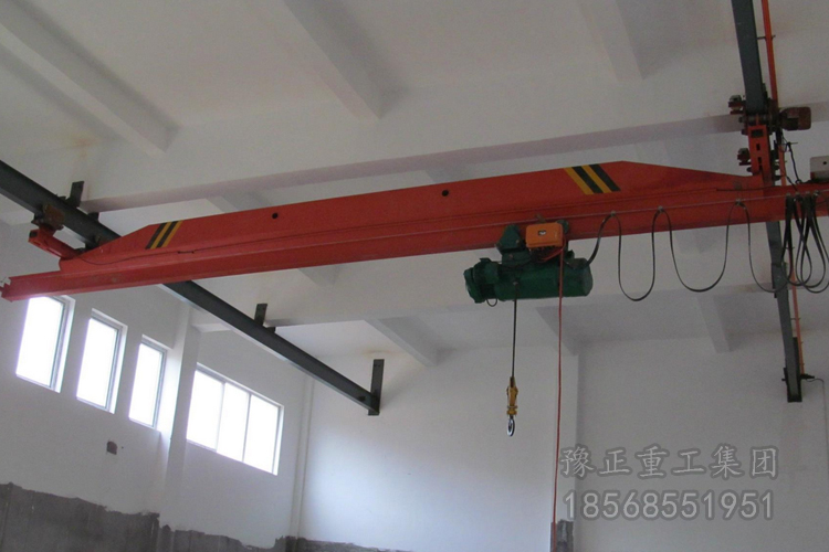 LX型電動單梁懸掛起重機，懸掛行車價格