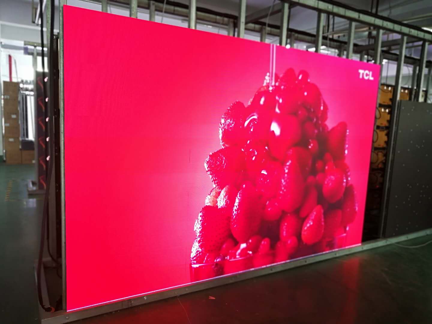 新品P3戶外全彩LED顯示屏 高清超高亮戶外P3全彩顯示屏