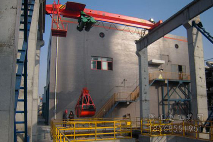 3-5噸單梁抓斗起重機(jī)，抓斗行車價(jià)格