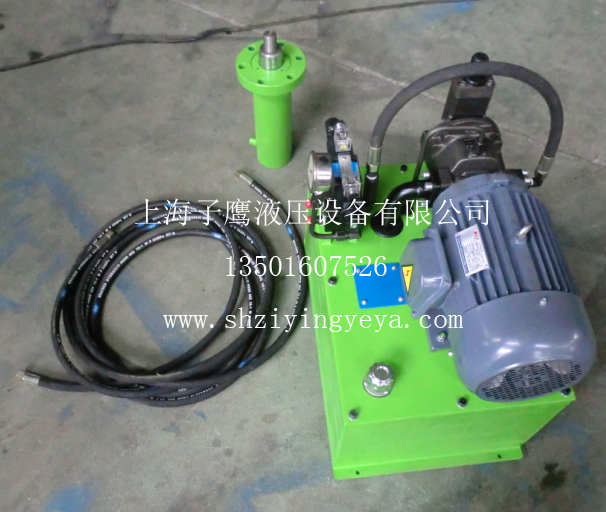 硫化機液壓泵站油缸成套定做