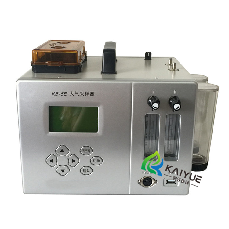 KB-6E型大氣采樣器 智能雙路大氣采樣器