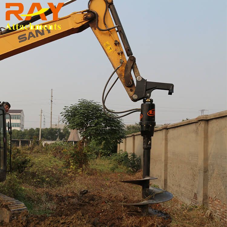 適用于成孔作業(yè)的高速公路打樁機