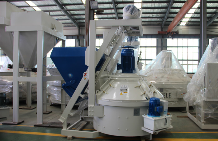 立軸行星式攪拌機攪拌砌塊磚的的原理 優(yōu)勢 特點 攪拌范圍