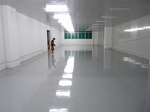 承接環(huán)氧地坪環(huán)氧自流平水泥地固化