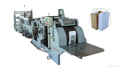 手提袋制筒機（紙袋機）新型手提紙袋成型機