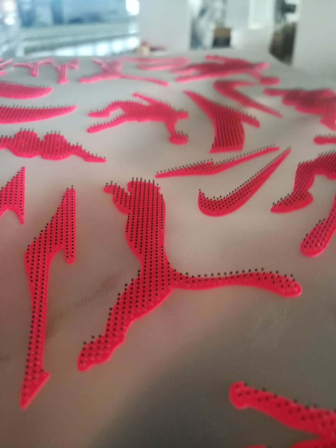 環(huán)保自然干印花硅膠