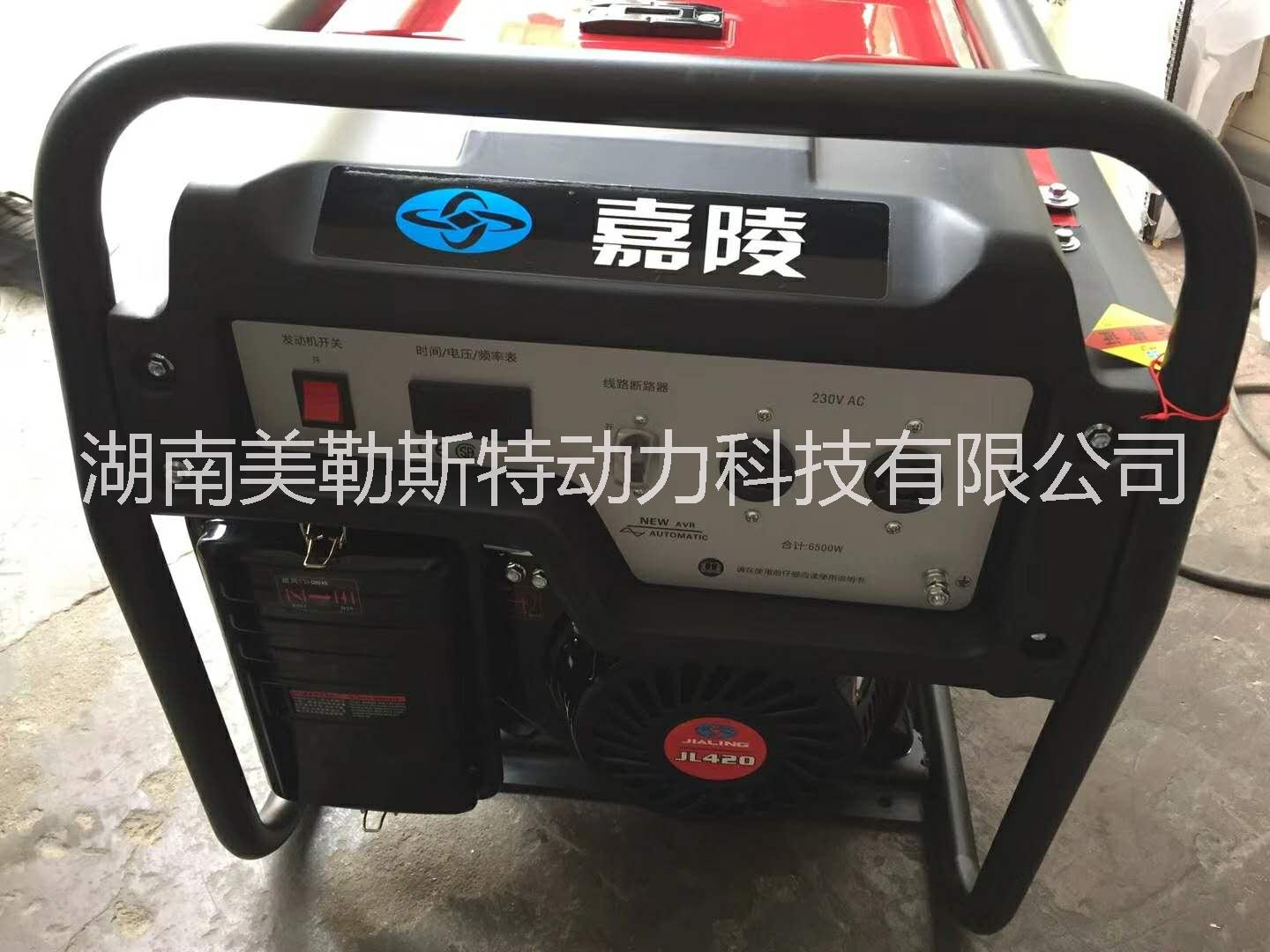 廠家批發(fā)嘉陵工業(yè)汽油發(fā)電機組