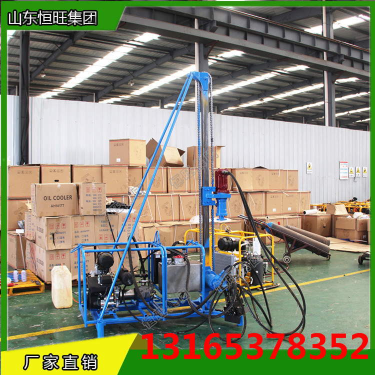 新疆物探山地鉆機地質(zhì)勘探鉆機