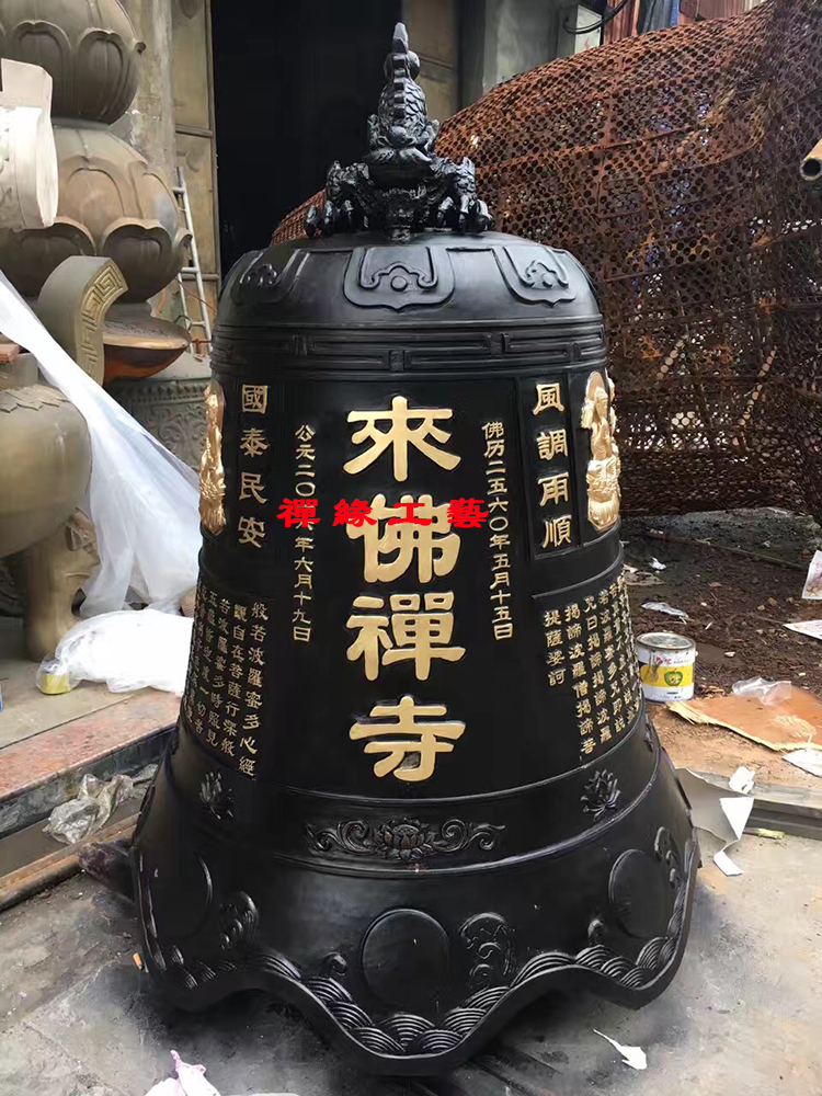 大型銅鐘，禪寺宮觀鐘鼓樓銅鐘，大型銅鐘價格