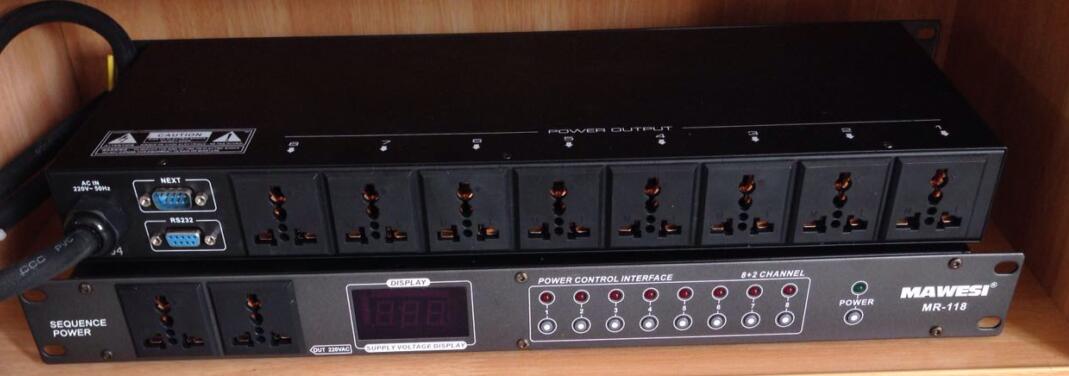 中控電源時序控制器MR118