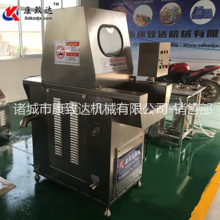 全自動(dòng)帶骨鹽水注射機(jī)