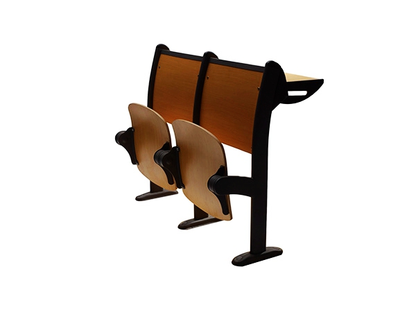 文學(xué)士禮堂椅 階梯教室座椅 鋼木材質(zhì) 廠家直銷