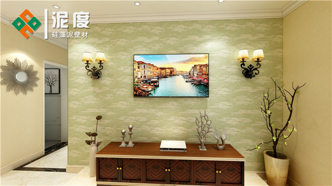 硅藻泥到底是怎樣的墻面裝飾材料?
