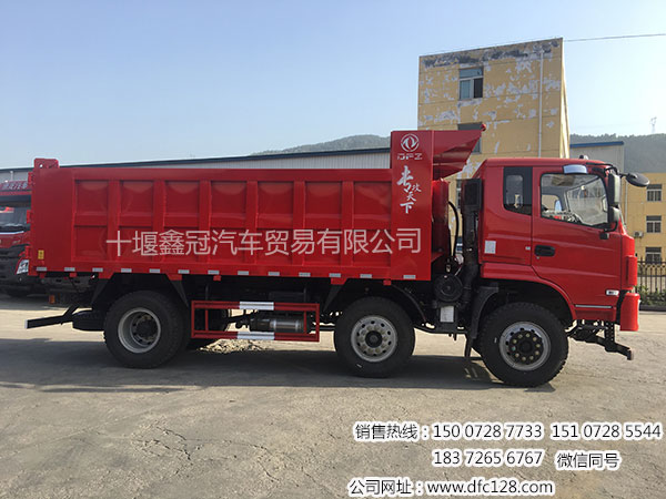 東風(fēng)隨專*后四輕皮自卸翻斗車配置圖片及報(bào)價(jià)