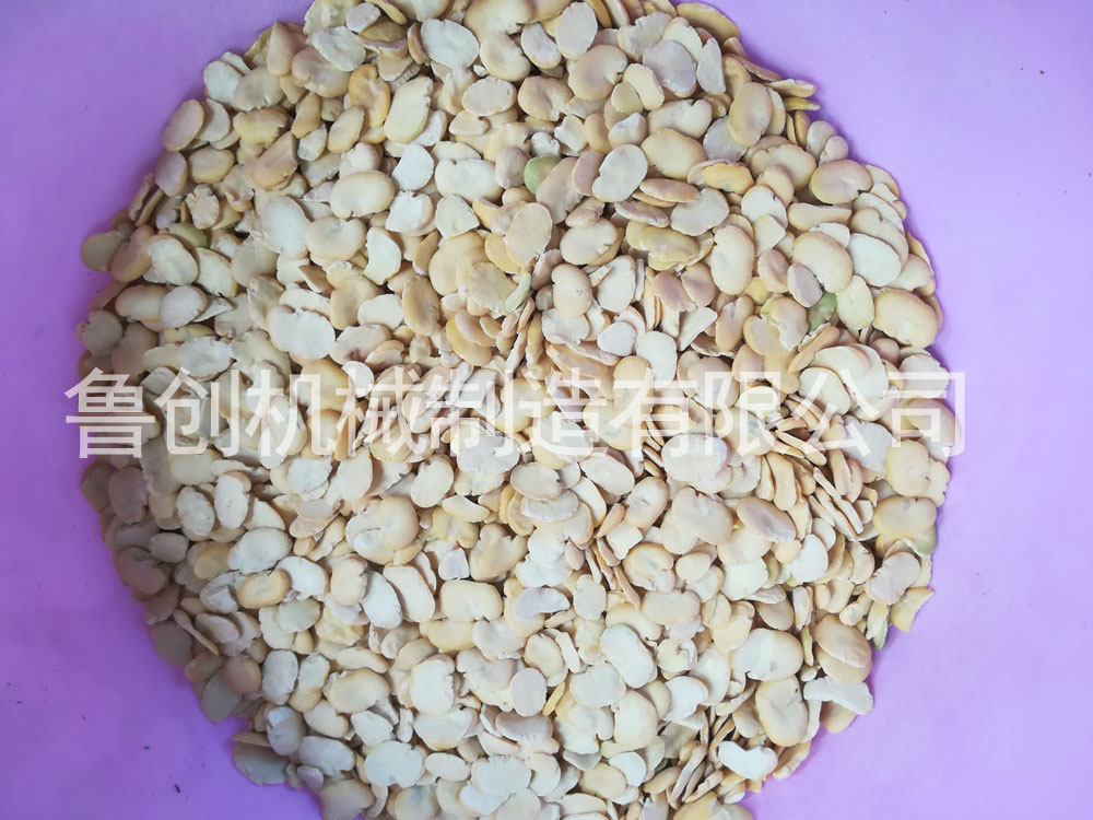 云南干法蠶豆脫皮機(jī)蠶豆剝皮設(shè)備 碎粒少