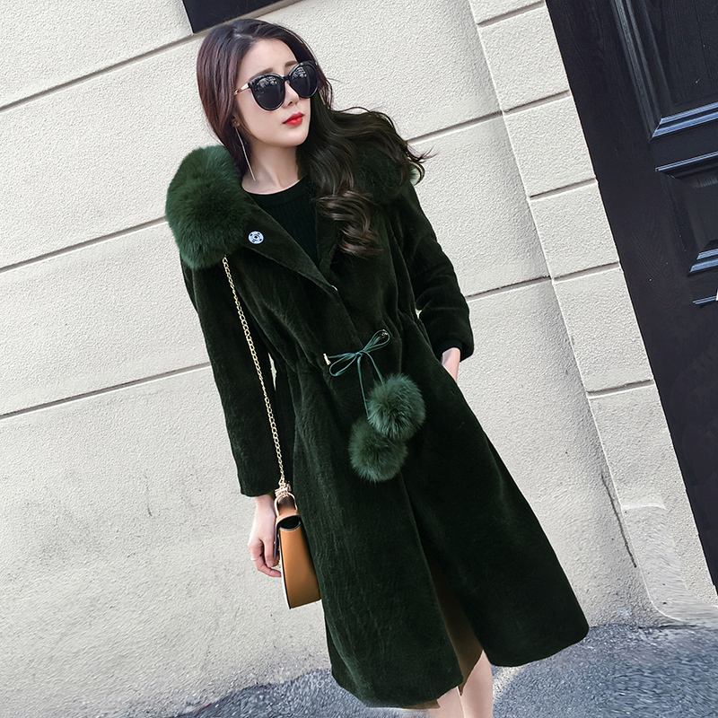 高端羊剪絨大衣品牌折扣庫存清貨 尾貨批發(fā)