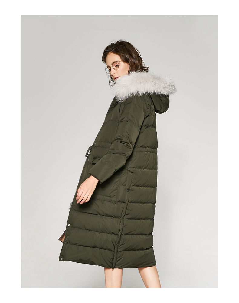 高端大碼羽絨服凱詩依品牌折扣專柜庫存尾貨走份 凱詩依羽絨服