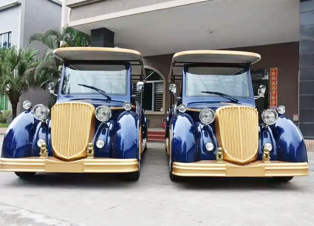 廠家供應(yīng)8座老爺車 四輪觀光車 游覽觀光車