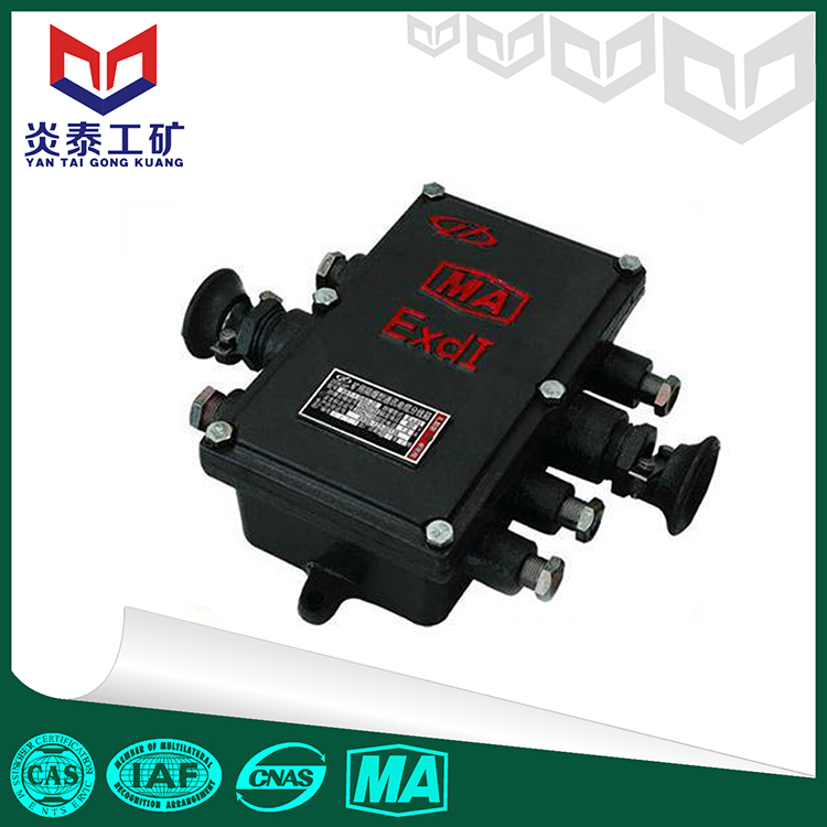 XBT系列礦用隔爆型通訊電纜分線箱 XBT系列隔爆型通訊電纜分線箱