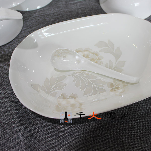 景德鎮(zhèn)異型瓷器餐具 *異型餐具 骨質(zhì)餐具套裝