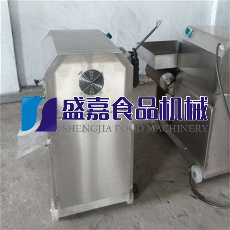全自動魚肉采集機 魚肉魚刺分離機  螃蟹擠肉機 魚類采肉機價格 魚