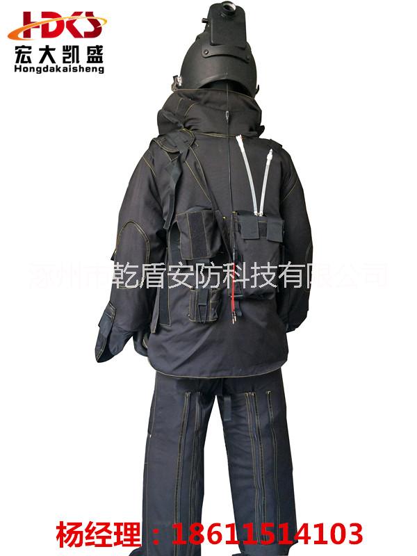 排爆服能保證人員安全嗎