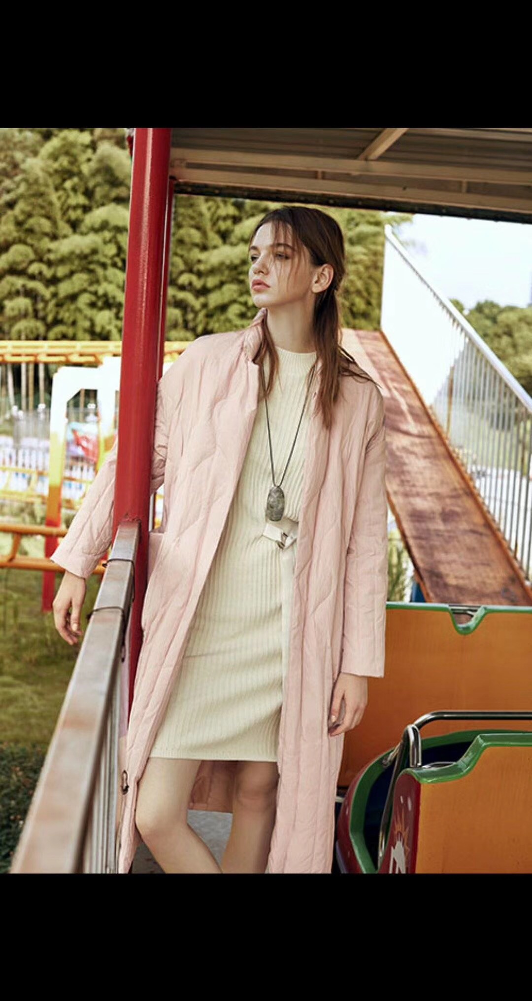 上海唯弋VIS&VIOCO18年冬裝，另言茶凱倫詩一三國際哥芙妮谷可鈺欣