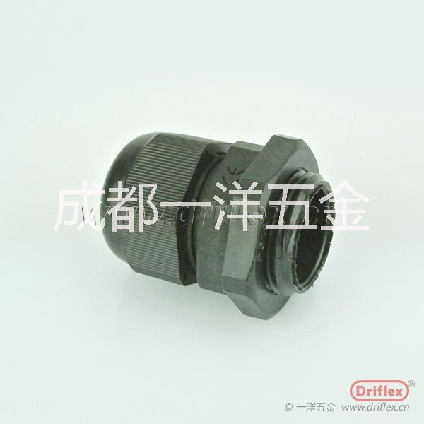 四川一洋五金供應，尼龍葛蘭頭 【尼龍電纜接頭】優(yōu)質(zhì)防水阻燃 電纜接頭附件