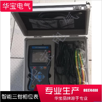智能鉗型相位伏安表,三鉗相位儀,三鉗相位伏安表 智能型相位伏安表 三相鉗型相位伏安表