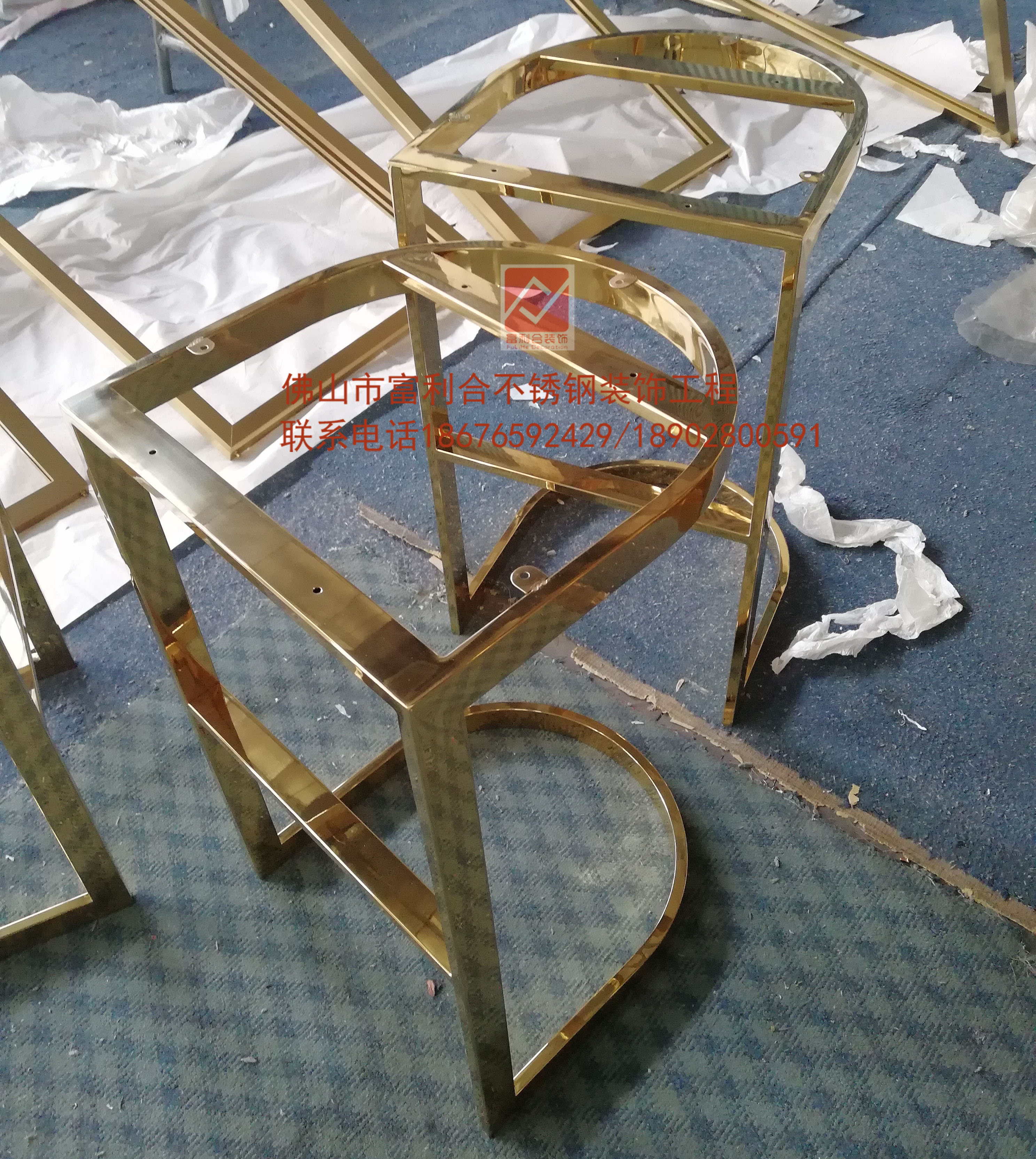 佛山不銹鋼茶幾定制廠家 酒店*時(shí)尚茶幾架  珠海不銹鋼茶幾