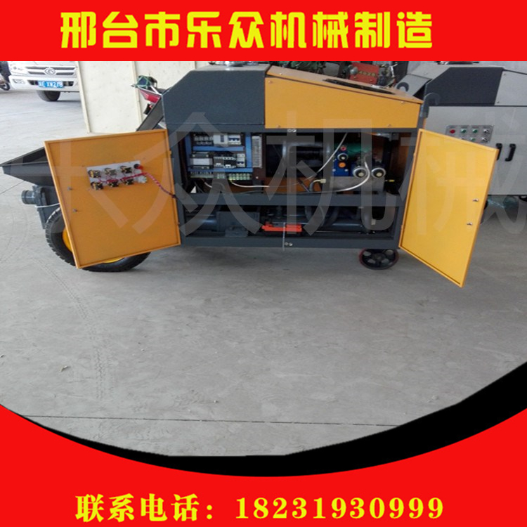 二次構(gòu)造柱泵上料機(jī) 混凝土細(xì)石砂漿輸送泵 二次構(gòu)造柱澆筑注漿泵