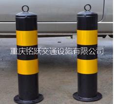 50cm鋼管道口警示柱 固定立柱