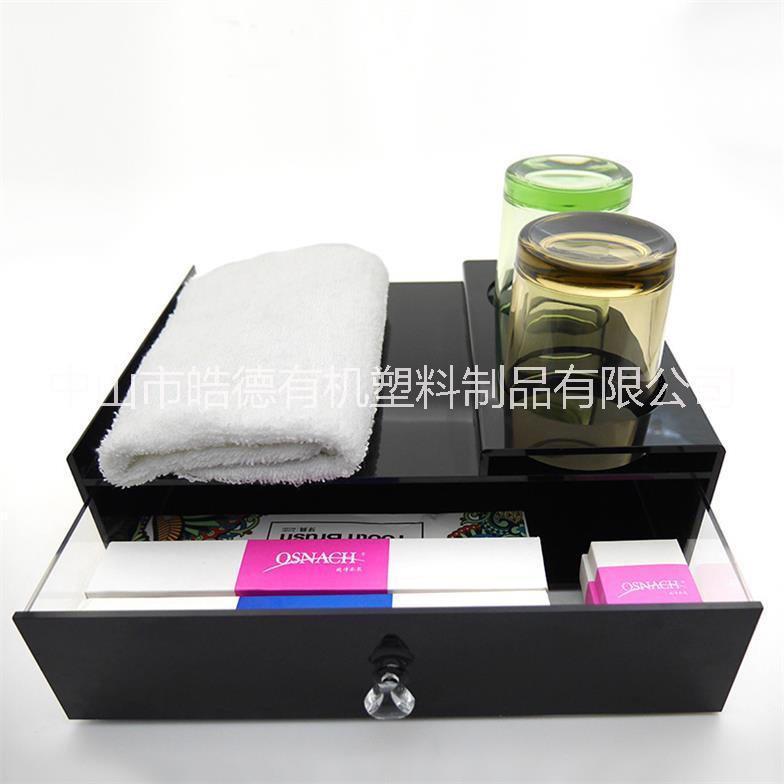 亞克力洗浴用品收納盒子桌面收納亞克力家居收納盒