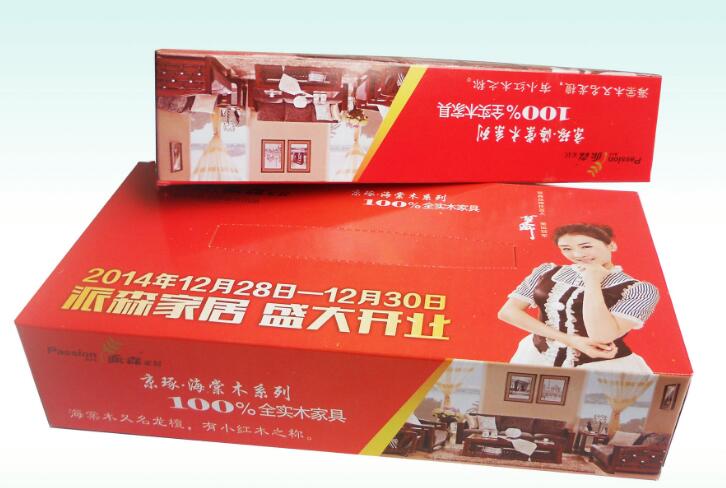 佛山定制盒裝紙巾，廣州廣告紙巾定制，廣州廣告紙巾廠家，廣州廣告紙巾定制價格
