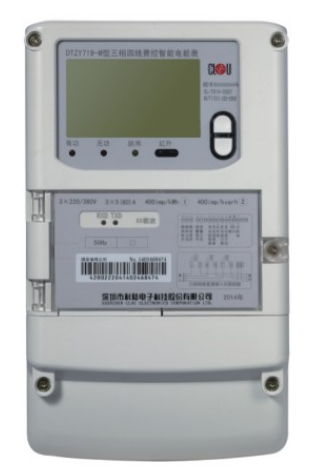 三相四線智能表DTZY719