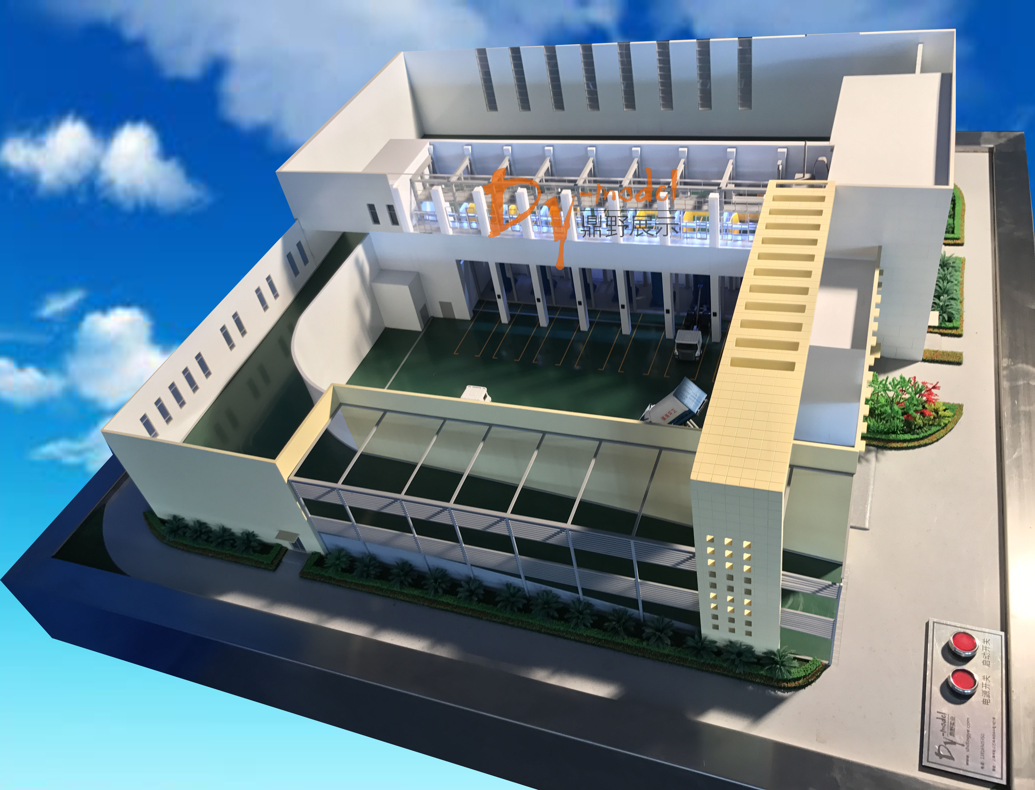 工業(yè)環(huán)保模型 工業(yè)環(huán)保設(shè)備模型 工業(yè)環(huán)保設(shè)備模型制作