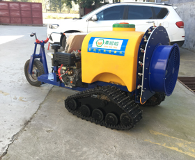 果哈哈G6C三角履帶式果園打藥車
