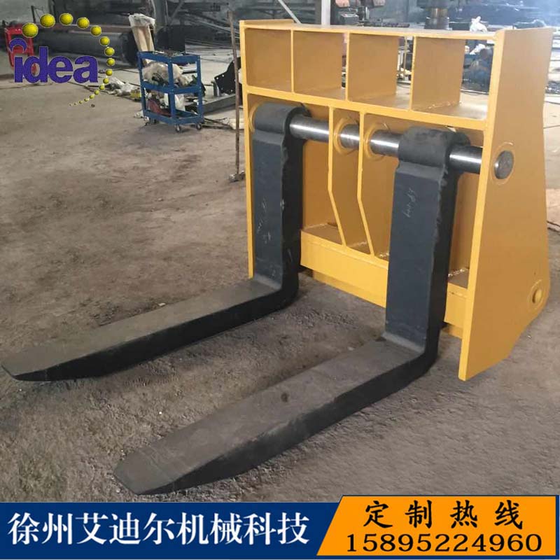 50鏟車配石材貨叉 普通掛鉤式叉齒