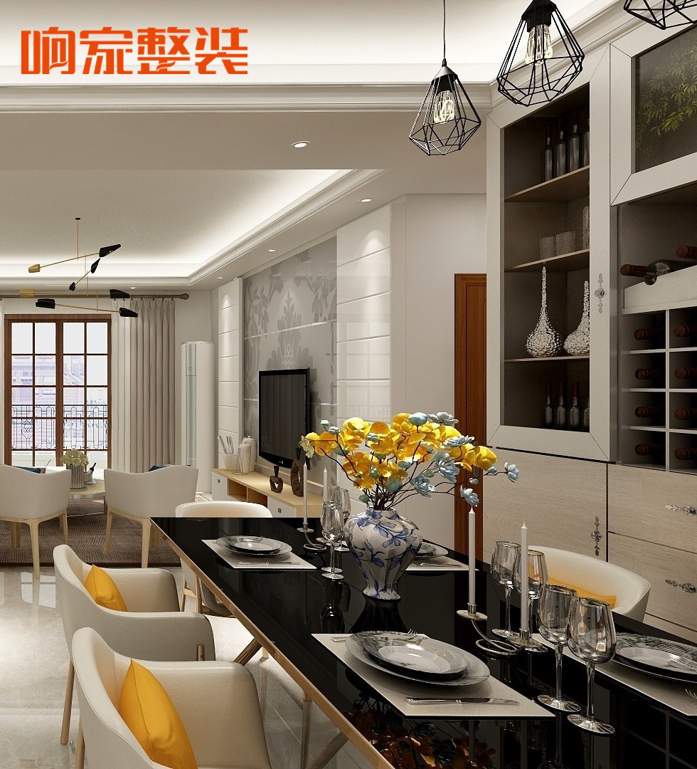 全包整裝套餐：現(xiàn)代簡約裝修方案，看了都點贊！
