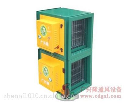 西安油煙凈化器外部結(jié)構(gòu)