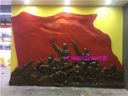 玻璃鋼浮雕造型定制·各種玻璃鋼雕塑造型制作·玻璃鋼浮雕雕塑廠家