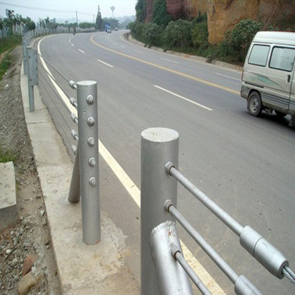 安徽黃山景區(qū)道路防護(hù)纜索護(hù)欄_可按需定制